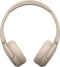 Sony WH-CH520 - Draadloze On-Ear Koptelefoon - 50 uur batterijduur - Beige