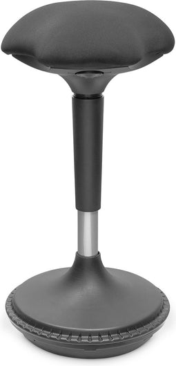 Ergonomischer Hocker/Stehhilfe,h�henverst.,Gasdruck