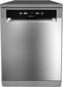 Bauknecht OBFC Ecosilent 9760 - Vrijstaande vaatwasser - 10 programma's - RVS
