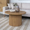 House Nordic Salontafel Boavista Naturel Ø80x45 cm