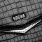 Socha Laptoptas Silver Tip Croco 15.6
