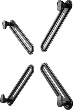 Maclean MC-899 - Adapter voor schermen zonder VESA - 13"-27" max 8kg - Zwart