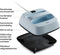 Cricut EasyPress 3 - Hittepers 23x23cm - Draadloze Bluetooth® - Zen blue