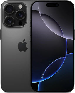 Apple iPhone 16 Pro - 128GB - A18-chip - Zwart Titanium
