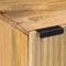 vidaXL - Dressoir - 40x33x75 - cm - massief - mangohout - bruin