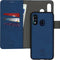 iMoshion Hoesje Geschikt voor Samsung Galaxy A40 Hoesje Met Pasjeshouder - iMoshion Uitneembare 2-in-1 Luxe Bookcase - Donkerblauw