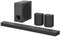 LG Soundbar S95QR - 9.1.5 Kanaals - 810W RMS - Actief Draadloos