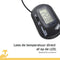 Tool Meister AQM1 - Aquarium Thermometer met Sonde - Spatwaterdicht - Zwart