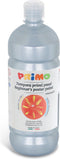 Primo kant-en-klare plakkaatverf, 1000 ml flacon met doorstroomdop zilver
