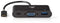 Nedis CCBW64760AT02 - USB 3.2 Gen 1 multipoort-adapter - 3 USB-apparaten - Grijs