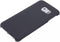 Samsung Galaxy S6 Edge - Hardcase - Matte krasbestendig - Zwart
