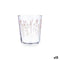 Quid Velvet - Waterglas 310 ml - Geschikt voor afwasmachine en koelkast - Roze (12 stuks)