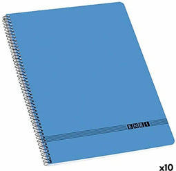 Schrift ENRI A4 Blauw (10 Stuks)