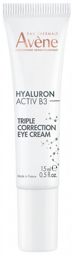 Avène Crème Hyaluron Activ B3 Soin Regard Triple Correction 15ml
