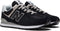 New Balance ML574EVB - Unisex Sneakers - Suède - Zwart