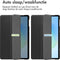 imoshion Tablet Hoes - Geschikt voor Honor Pad X9 - Trifold Bookcase - Zwart