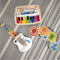 Hape Baby Einstein Magic Touch Piano - Speelgoedinstrument