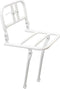 Voordrager transport aluminium 20 inch balhoofdmontage - Wit