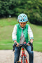 Mini Hornit Lids Fietshelm voor Kinderen met LED achterlicht - Super Sloth (S)