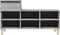 vidaXL - Schoenenkast - 102x36x60 - cm - bewerkt - hout - sonoma - grijs