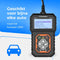 PuroTech OBD2 Scanner - Diagnosecomputer - Storing Verwijderen - Zwart/Oranje