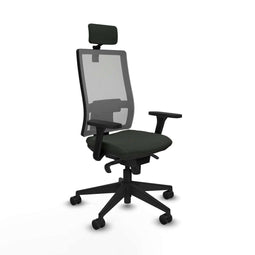 Bureaustoel Piqueras y Crespo 3D066N2 Zwart