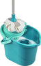 Leifheit Power Mop 3-in-1 - complete set - Ultra-Absorberend - Turquoise
