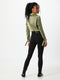 PIECES PCHIGHFIVE FLEX - Dames Jeans - Stretch - Zwart (M)