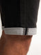 Petrol Industries Heren Denim Short - Slim Fit - Stretch - Elastische Tailleband - Zwart - Maat XL