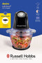 Russell Hobbs Desire - Mini Hakmolen 200W - Roestvrijstalen messen - Antraciet
