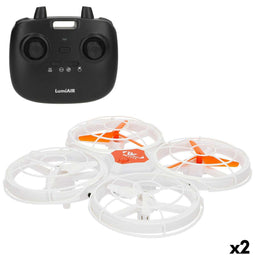 Helikopter op afstandsbediening Colorbaby (2 Stuks)