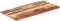 vidaXL - Tafelblad - 25-27 - mm - 60x100 - cm - massief - acaciahout