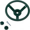 Stuurwiel groen