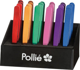 Toonbankdisplay Eurostil Roestvrij staal Kleuren (24 uds)