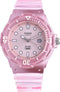 Casio Casio Collection LRW-200HS-4EVEF Horloge - Kunststof - Transparant - Ø 32 mm
