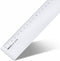 Aristo liniaal - lengte 50cm - mm/cm schaalverdeling - glashelder plexiglas - AR-1435