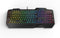 Krom Krusher Qwerty ES - FullSize Semimechanisch Toetsenbord - Draad USB 2.0