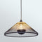HOOK'd Hanglamp black - E27 - Woonkamer - slaapkamer - kinderkamer - Industriële hanglampen - Staal - verstelbaar