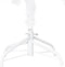 vidaXL - Kunstkerstboom - met - dikke - takken - 150 - cm - PVC - wit