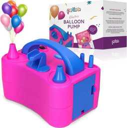 Partizzle Elektrische Ballonnenpomp - Snel Ballonnen Opblazen - Ingebouwde Knoop Assistent