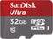 SanDisk Ultra - microSDHC 32GB - 100MB/s - A1-classificatie