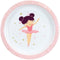 Ballerina Dancer Serviesset - FUN HOUSE - 006364 - Glas, diep bord, plat bord, bestek, fles en snackdoos