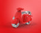Metalmorphose Scooter Sleutelhanger Design Cadeau Accessoire- Rood