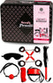Geheime Bondage 8 Piezas Rojo & black
