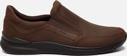 Ecco Irving - Instappers - Nubuck - Bruin - Maat 46