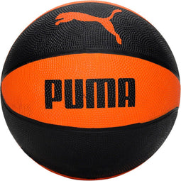 PUMA Indoor Basketball - Basketbal - Maat 7 - Zwart/Oranje