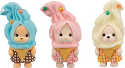 Actiefiguren Sylvanian Families Ice Cream Cuties
