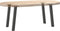 vidaXL - Salontafelpoten - 4 - st - 42 - cm - staal - antraciet