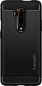 Spigen Rugged Armor - Soft case - Schokbestendig - Zwart