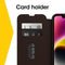 OtterBox Strada Series - Flip cover - Echt leer - Bruin (Espresso)